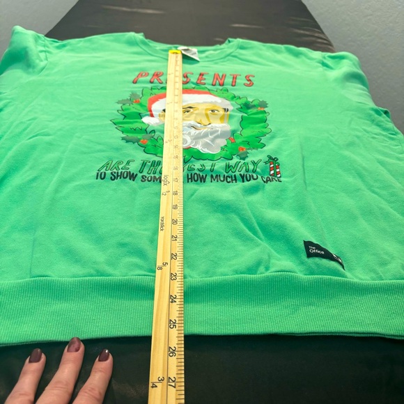 The Office Christmas Sweater Long Sleeve Holiday Gift Festive Unisex Crew Neck - Picture 5 of 9